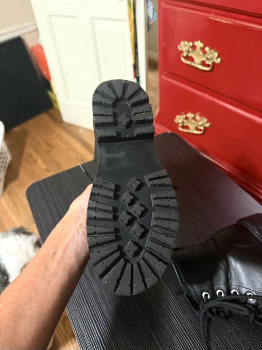 Doc marten style boots size 2